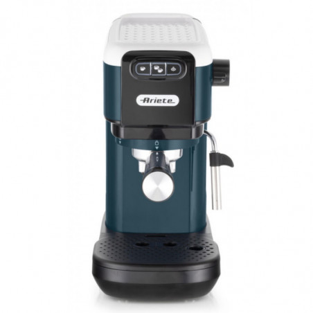 Кафемашина Ariete ESPRESSO COLOR 1399/11, 1300W, 15 bar, 1.1 л, Мляно и ESE, Бял