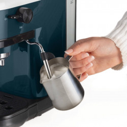 Καφετιέρα Ariete ESPRESSO COLOR 1399/11, 1300W, 15 bar, 1.1 l, αλεσμένη και ESE, Λευκό