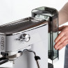 Кафемашина Ariete ESPRESSO SLIM MODERNA 1381/14, 1300W, 15 bar, 1.1 л, Мляно и ESE, Бял
