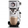 Кафемашина Ariete ESPRESSO SLIM MODERNA 1381/14, 1300W, 15 bar, 1.1 л, Мляно и ESE, Бял