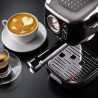 Espressor manual Ariete ESPRESSO SLIM MODERNA 1381/32, 1300W, 15 bar, 1.1 L, Cafea macinata si doze ESE, Negru
