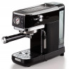 Кафемашина Ariete ESPRESSO SLIM MODERNA 1381/32, 1300W, 15 bar, 1.1 л, Мляно и ESE, Черен