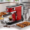 Кафемашина ESPRESSO SLIM MODERNA Rosso