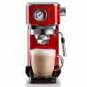 Кафемашина Ariete ESPRESSO SLIM MODERNA 1381/33, 1300W, 15 bar, 1.1 л, Мляно и ESE, Червен