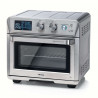 Friteuza cuptor cu aer cald Ariete 4629/11, 1700W, 25 L, 15 programe, Pana la 230°C, Afisaj digital, Cos rotativ, Inox