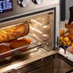 Фурна с горещ въздух и грил AIR FRYER OVEN 25л.
