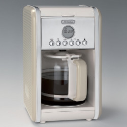Cafetiera Ariete VINTAGE AMERICANO 1342/03, 960W, 2.1 L, Timer, Programare, Pauza, Sistem anti-picurare, Bej