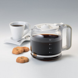 Cafetiera Ariete VINTAGE AMERICANO 1342/03, 960W, 2.1 L, Timer, Programare, Pauza, Sistem anti-picurare, Bej