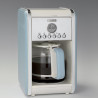 Καφετιέρα Ariete VINTAGE AMERICANO 1342/05, 960W, 2.1 l, Χρονοδιακόπτης, Προγραμματισμός, Παύση, Σύστημα προστασίας από στάξιμο, Μπλε