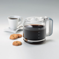 Ariete VINTAGE AMERICANO 1342/05 Coffee Maker, 960W, 2.1 L, Timer, Programmable, Pause, Anti-drip System, Blue