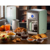 Cafetiera Ariete VINTAGE AMERICANO 1342/04, 960W, 2.1 L, Timer, Programare, Pauza, Sistem anti-picurare, Verde