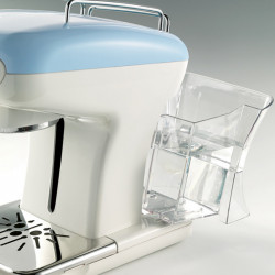 Espressor manual Ariete VINTAGE 1389/15, 850W, 15 bar, 0.9 L, Cafea macinata si paduri ESE, Maxi-Cappuccino, Albastru