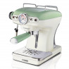 Еспресо машина Ariete VINTAGE 1389/14, 850W, 15 bar, 0.9 л, Мляно и ESE, Maxi-Cappuccino, Зелен