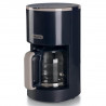 Cafetiera cu filtru Ariete BREAKFAST 1394/00, 12 cesti, 0.600L, Fereastra nivel apa, Gri închis