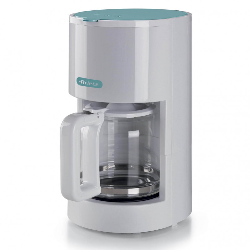 Ariete BREAKFAST 1394/01 Filter Coffee Maker, 12 cups, 0.6 L, Water Level Window, White