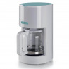 Καφετιέρα φίλτρου Ariete BREAKFAST 1394/01, 12 φλιτζάνια, 0.600l, παράθυρο στάθμης νερού, Λευκό