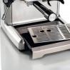 Μηχανή εσπρέσο Ariete ESPRESSO METAL 1313/10, 1600W, 15 bar, 2 l, Ενσωματωμένος μύλος καφέ με 11 ρυθμίσεις, Μανόμετρο, Inox