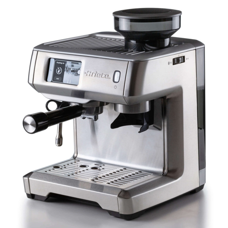 Кафемашина с вградена мелачка ESPRESSO METAL PRO TOUCHSCREEN