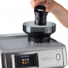 Ariete ESPRESSO METAL PRO 1312/10 Espresso Machine, 1600W, 15 bar, 2 L, Touchscreen, Built-in grinder with 11 settings, Stainless steel