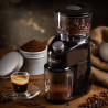 Ηλεκτρικός μύλος καφέ Ariete COFFEE GRINDER 3023/00, 200W, 200 g, 14 επίπεδα άλεσης, 2-12 φλιτζάνια, Μαύρο