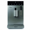 Καφετιέρα Ariete Diadema Automatica 1452/01, 1350W, 19 bar, Touch display, Ατμομάγειρας, Ασημί