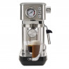 Кафемашина Ariete ESPRESSO METAL SLIM 1381/10, 1300W, 15 bar, 1.1 л, Манометър, Инокс