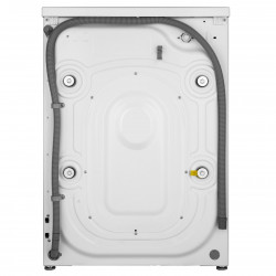 Masina de spalat rufe cu incarcare frontala Tesla WF71460T, 7 kg, 16 programe, 1400 rpm, Motor Inverter, Clasa A, Pornire intarziata, Protectie copii, Alb/Gri