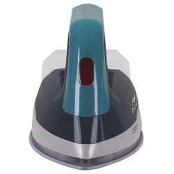 Beper P204CAL200 Iron, 2250W, Ceramic Plate, Thermostat, Filter, Continuous Cycle, White/Teal