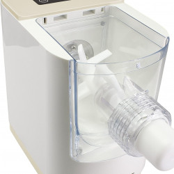 Aparat preparare paste Beper P102SBA500, 200W, 8 setari, Otel inoxidabil, Automat, Alb/Bej