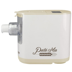 Aparat preparare paste Beper P102SBA500, 200W, 8 setari, Otel inoxidabil, Automat, Alb/Bej