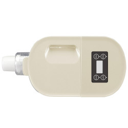 Уред за прясна паста и спагети Beper P102SBA500, 200W, 8 настройки, Неръждаема стомана, Автоматична, Бял/бежов