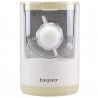 Aparat preparare paste Beper P102SBA500, 200W, 8 setari, Otel inoxidabil, Automat, Alb/Bej