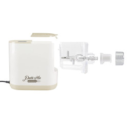 Aparat preparare paste Beper P102SBA500, 200W, 8 setari, Otel inoxidabil, Automat, Alb/Bej