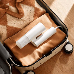 Уред за гладене с пара Xiaomi BHR8269EU, 1300W, 160 мл, Сгъваем, Вертикално гладене, Керамично покритие на плочата, Бял