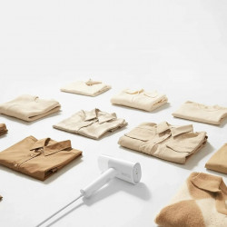 Σίδερο ατμού Xiaomi BHR8269EU, 1300W, 160 ml, Πτυσσόμενο, Κάθετο και οριζόντιο σιδέρωμα, Κεραμική επίστρωση, Λευκό