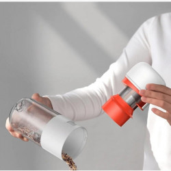 Ηλεκτρική σκούπα για ακάρεα και σκόνη Xiaomi BHR8943EU Σκούπα Dust Mite Pro, 400W, 0,5 l, 3000/40000 rpm/min, 14 kPa, Cyclon, Φιλτράρισμα 4 σταδίων, Οθόνη LED, Λευκό