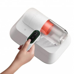 Прахосмукачка за акари и прах Xiaomi BHR8943EU, 400W, 0.5 л, 3000/40000 rpm/min, 14 kPa, Cyclon, 4 степенна филтрация, LED дисплей, Бял