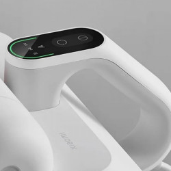 Aspirator pentru acarieni Xiaomi BHR8943EU Pro, 400W, 0,5 L, 3000/40000 rpm/min, 14 kPa, Cyclon, Filtrare în 4 etape, Afisaj LED, Alb