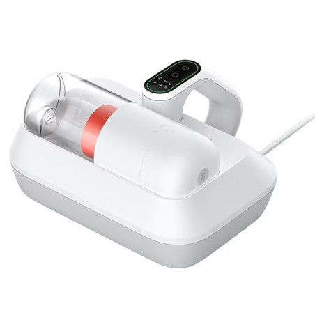 Ηλεκτρική σκούπα για ακάρεα και σκόνη Xiaomi BHR8943EU Σκούπα Dust Mite Pro, 400W, 0,5 l, 3000/40000 rpm/min, 14 kPa, Cyclon, Φιλτράρισμα 4 σταδίων, Οθόνη LED, Λευκό