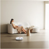 Ρομποτική ηλεκτρική σκούπα Xiaomi S20 BHR8629EU, 45W, 3200mAh, 5000Pa, Δοχείο σκόνης 400 ml, Δοχείο νερού 270 ml, Πλοήγηση με λέιζερ LDS, Λευκό
