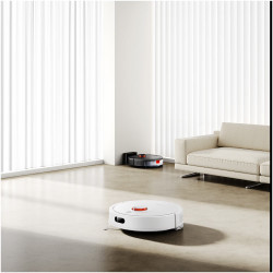 Robot aspirator Xiaomi S20 BHR8629EU, 45W, 3200mAh, 5000Pa, Recipient de praf 400 ml, Recipient de apă 270 ml, Navigatie laser LDS, Alb
