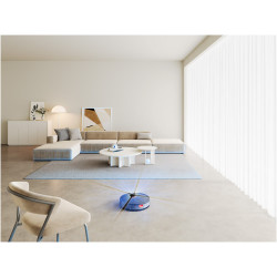 Ρομποτική ηλεκτρική σκούπα Xiaomi S20 BHR8629EU, 45W, 3200mAh, 5000Pa, Δοχείο σκόνης 400 ml, Δοχείο νερού 270 ml, Πλοήγηση με λέιζερ LDS, Λευκό