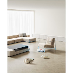 Ρομποτική ηλεκτρική σκούπα Xiaomi S20 BHR8629EU, 45W, 3200mAh, 5000Pa, Δοχείο σκόνης 400 ml, Δοχείο νερού 270 ml, Πλοήγηση με λέιζερ LDS, Λευκό