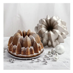 Dr. Oetker Creative 2550 Baking Pan, 22 cm, Round, Cast Aluminum, Silver