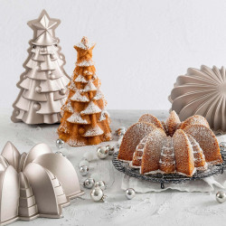 Dr. Oetker Stern 2553 Baking Pan, 18 cm, Star-shaped, Cast Aluminum, Gray