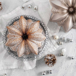 Dr. Oetker Stern 2553 Baking Pan, 18 cm, Star-shaped, Cast Aluminum, Gray