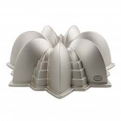 Forma pentru chec Dr.Oetker Stern 2553, 18 cm, Forma de stea, Aluminiu turnat, Gri