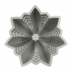 Dr. Oetker Stern 2553 Baking Pan, 18 cm, Star-shaped, Cast Aluminum, Gray