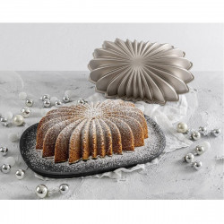 Φόρμα ψησίματος Dr.Oetker Sensation 2554, 27,5 cm, Χύτευση αλουμινίου, Γκρι