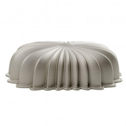 Forma de copt Dr.Oetker Sensation 2554, 27.5 cm, Acoperire antiaderenta, Aluminiu turnat, Argintiu